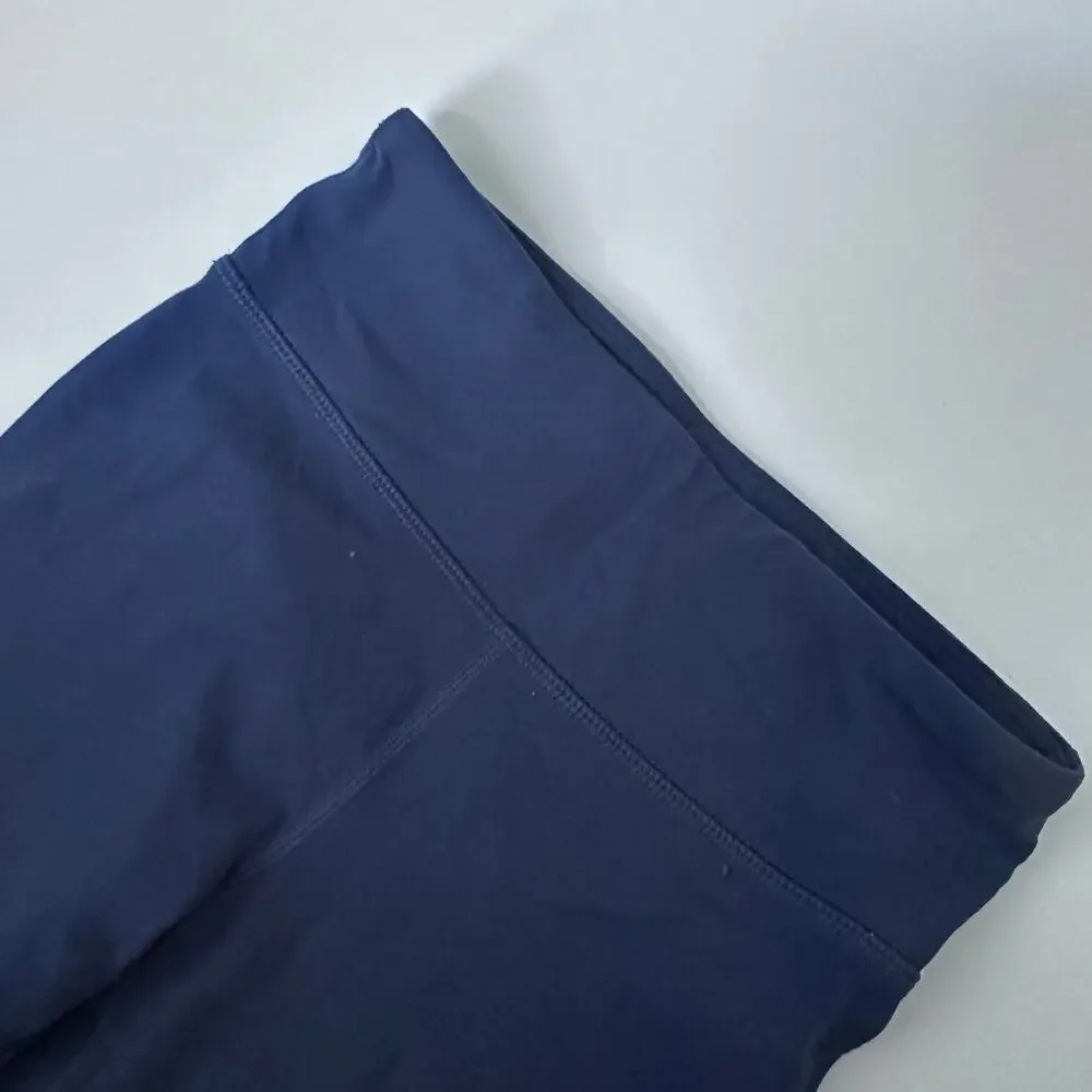 Athleta Girl High Rise Powervita Tights - Blue, Size M - Picture 3 of 8